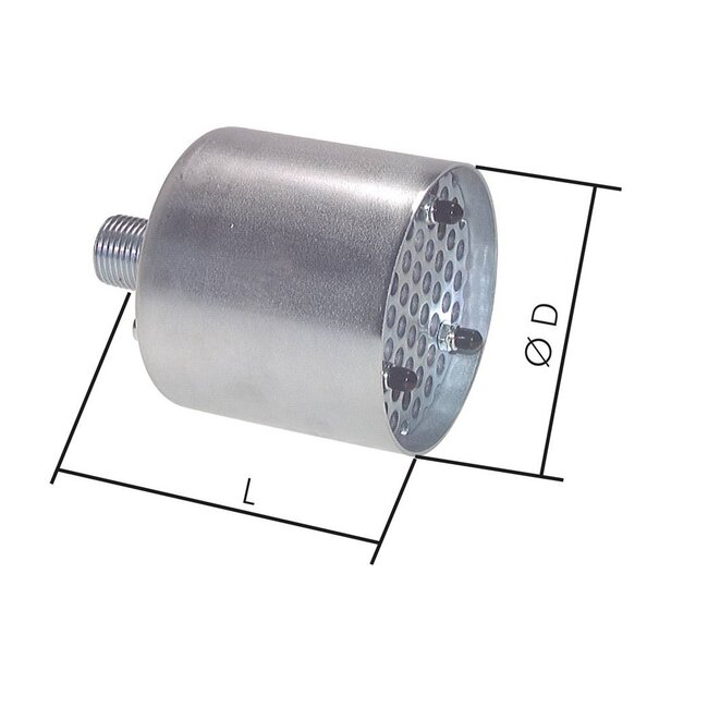 High Performance geluidsdemper | PN 6 Bar