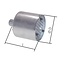 High Performance geluidsdemper | PN 6 Bar