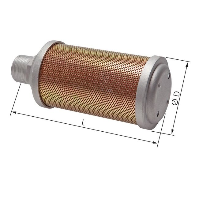 High Performance geluidsdemper | PN 10 Bar