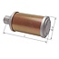 High Performance geluidsdemper | PN 10 Bar