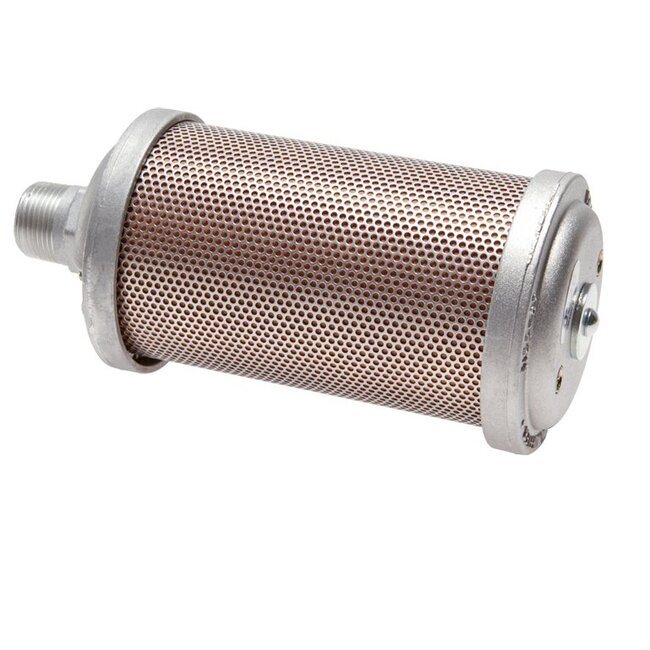 High Performance geluidsdemper | PN 40 Bar