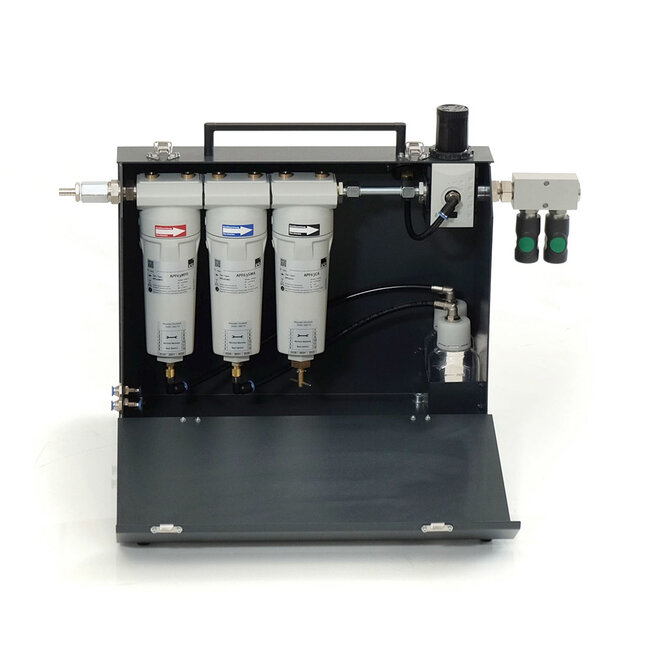 ECOCLEAN ADEM- / VERFSPUIT LUCHTFILTER MAK-63