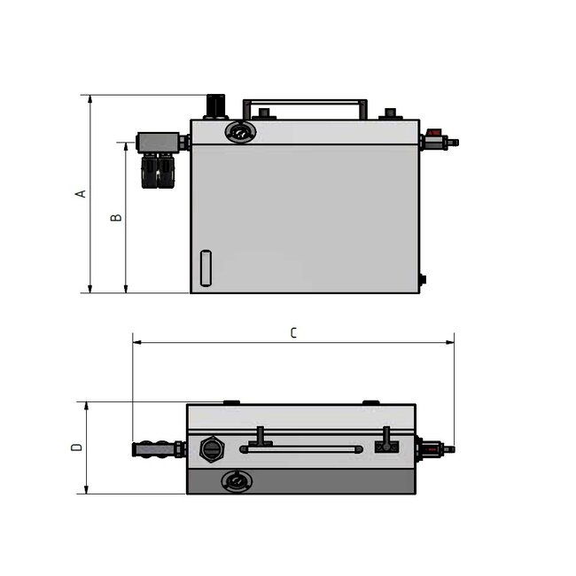 ECOCLEAN ADEM- / VERFSPUIT LUCHTFILTER MAK-63
