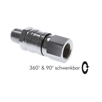 PROFI-PRODUCT DRAAIBARE - ZWENKBARE DOORVOER