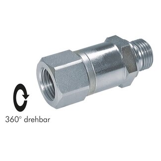 PROFI-PRODUCT DRAAIBARE DOORVOER SV tot 500 bar