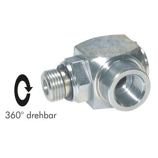 PROFI-PRODUCT HAAKSE DRAAIBARE DOORVOER tot 400 bar