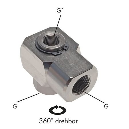 PROFI-PRODUCT HAAKSE DRAAIKOPPELING TOT 550 MIN-1