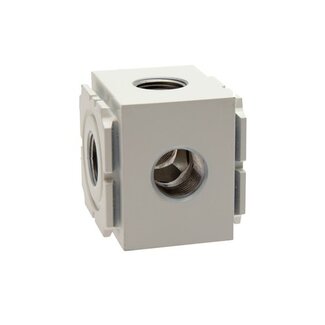 E·MC® E·MC® - ECO-LINE - VERDEELBLOK - 4x AANSLUITING
