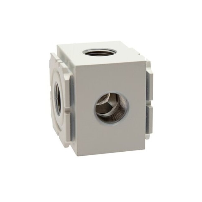 E·MC® - ECO-LINE - VERDEELBLOK - 4x AANSLUITING