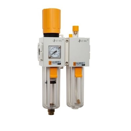 E·MC® E·MC® - ECO-LINE - REGEL UNIT - 2 DELIG - SERIES  4 - 1/2'' -  3800 L/min