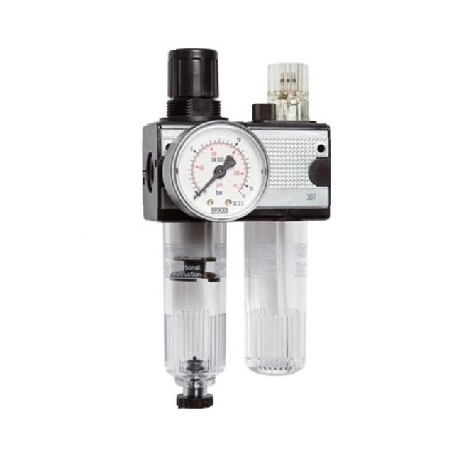 PERSLUCHTVERZORGING BV-1 F/R+L | CONSENSAATAFTAP HALF-AUTOMATISCH