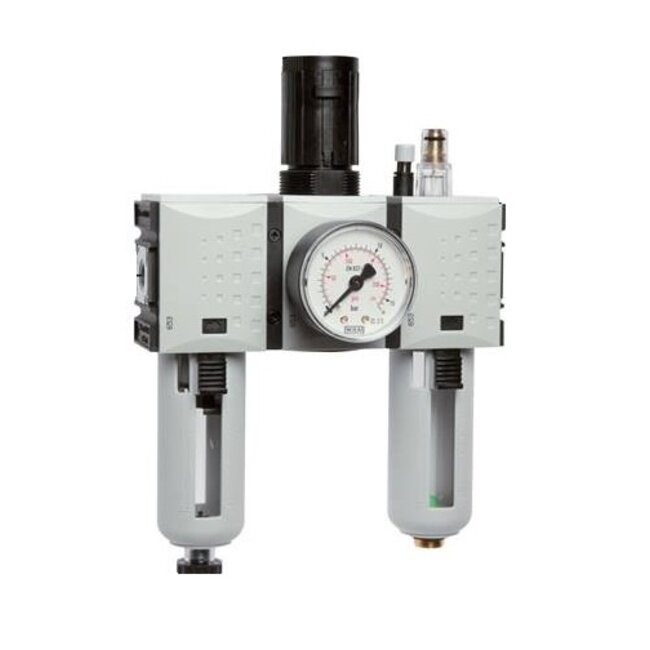 FUTURA - REGEL UNIT - 3-DELIG - SERIE 1- 1/4'' & 3/8'' - AUTO