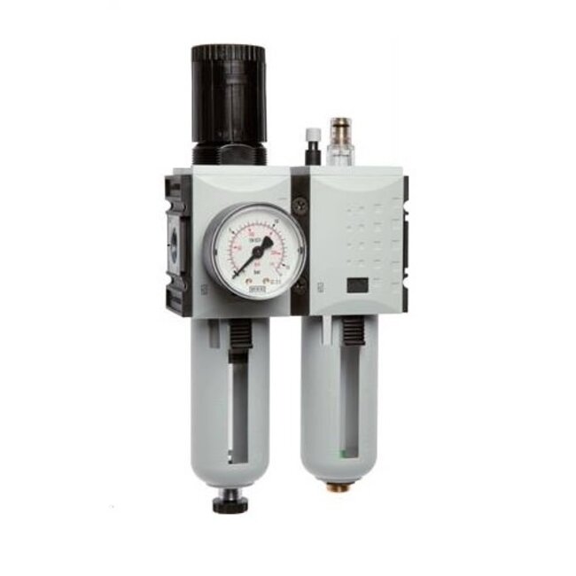 FUTURA - REGEL UNIT - 2-DELIG - SERIE 2- 3/8'' & 1/2''