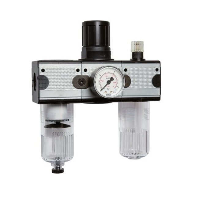 PERSLUCHTVERZORGING BV-2 F+R+L 5.800 L/MIN.  AUTOM. AFTAP