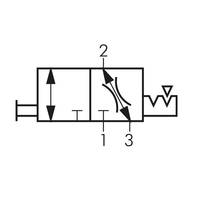 KOGELAFSLUITER BV4 - MET ONTLUCHTING