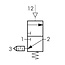 3/2 VENTIEL PNEUMATISCH | NC|  BV1