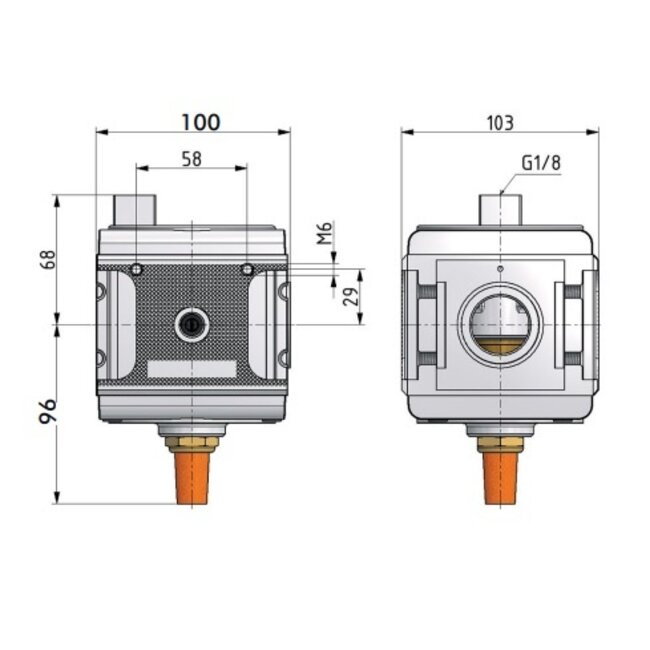 3/2 VENTIEL PNEUMATISCH | NC|  BV5