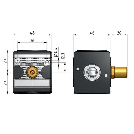 KNOCKS OPSTART VENTIEL | BV1