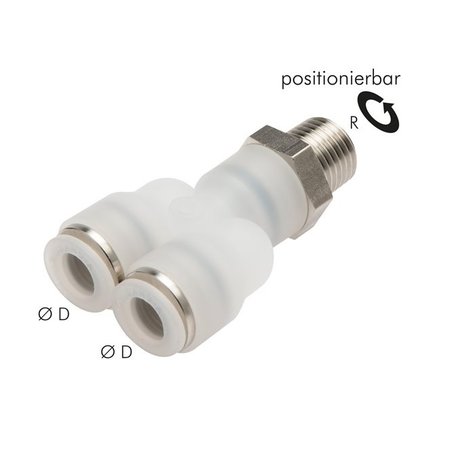 Sang-A PVDF  PUSH-IN Y-STUK INSCHROEF