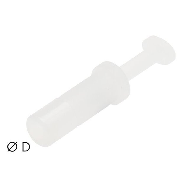 PVDF  PUSH-IN STOP INSTEEK