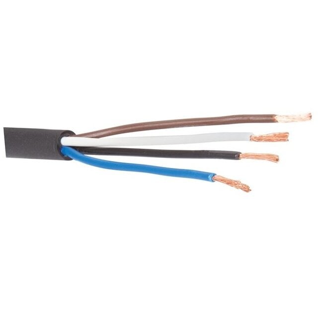 Kabel met M12-koppeling 4/5 polig gecodeerd