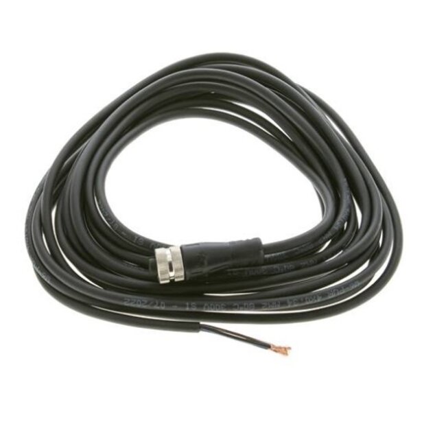 Kabel met M12-koppeling 4/5 polig gecodeerd