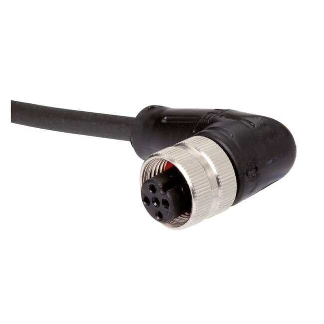 Kabel met M12-koppeling 4/5 polig gecodeerd