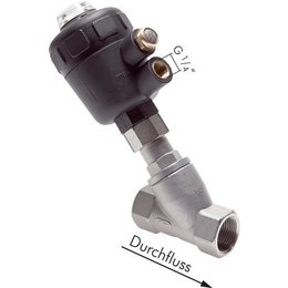 PROFI-PRODUCT 2/2 NC Pneumatische klepafsluiter | Kunststof - eco-line | 1/2'' BSP