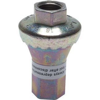 PROFI-PRODUCT Inline reduceerventiel uitgangsdruk naar keuze | max. 800 Liter/min. | 1/4"