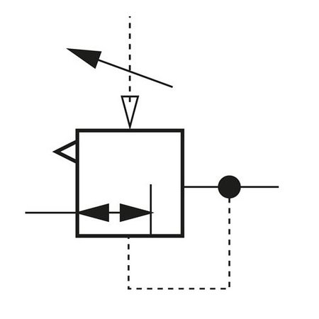 PROFI-PRODUCT Proportionele drukregelaar | G1/8" | 4 - 20 mA