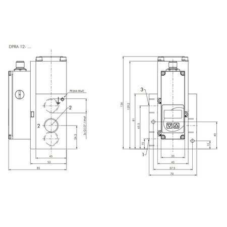 PROFI-PRODUCT Proportionele drukregelaar | G1/2" | 4 - 20 - mA