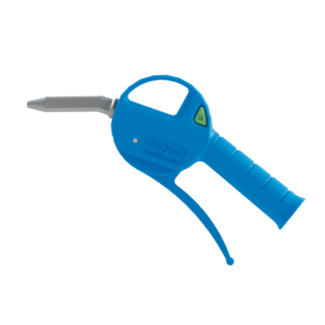 AluSic SICOMAT - BLAASPISTOOL MET KUNSTSTOF BLAASMOND - 1/4''