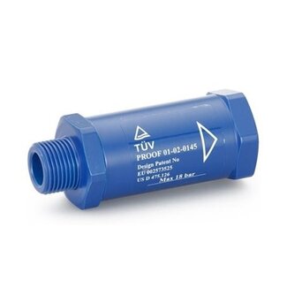 PROFI-PRODUCT High Flow Slangbreukbeveiliging HoseGuard Bi-Bu-draad