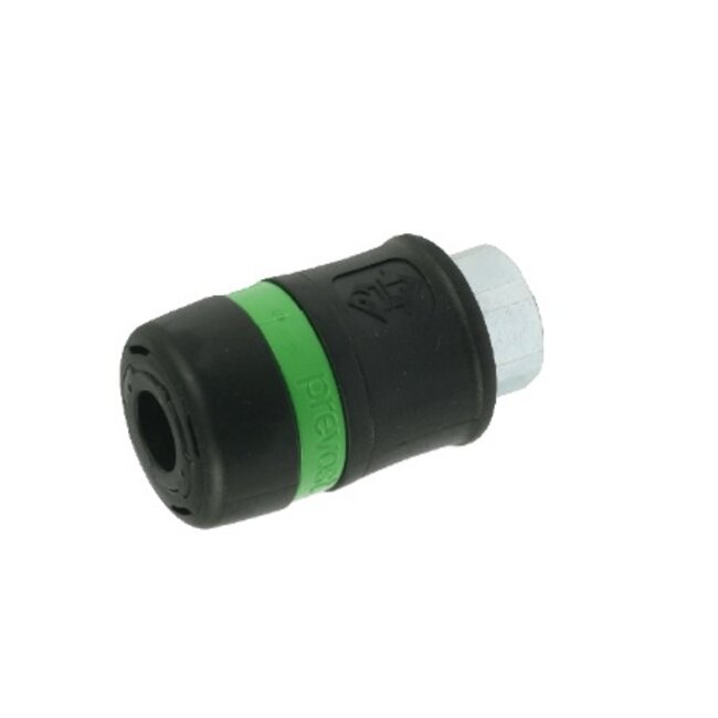 SNELKOPPELING GROEN ESG07 MET BINNEN DRAAD