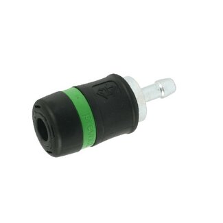 Prevost SNELKOPPELING GROEN ESG07 MET SLANGTULE