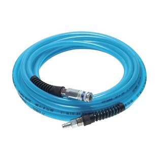 PROFI-PRODUCT PUR-PERSLUCHTSLANG  | GEMONTEERD Euro profiel | 15 meter PROFI-PRODUCT PUR-PERSLUCHTSLANG  | GEMONTEERD Euro profiel | 15 meter