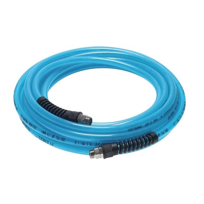 PUR-PERSLUCHTSLANG  | GEMONTEERD Schroefdraad | 10 meter