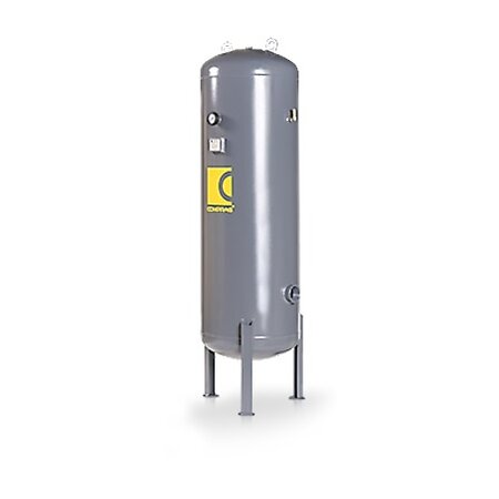 COMPRAG PERSLUCHTKETEL-RV500-P-11  GRIJS - 500 LITER/11 BAR