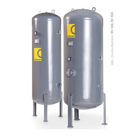 COMPRAG PERSLUCHTKETEL-RV3000-G-11  VERZINKT - 3.000 LITER/11 BAR