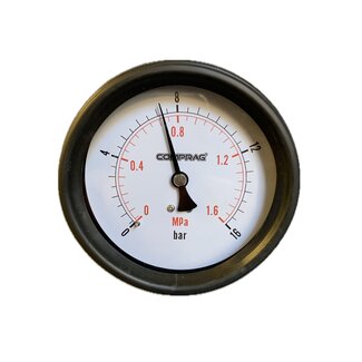 COMPRAG MANOMETER - PERSLUCHTKETELS