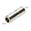 MESSING VERNIKKELD - PUSH IN - VERLOOPFITTING - PG/ME