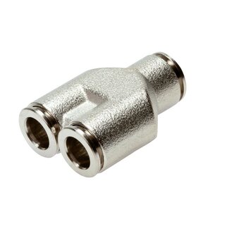 PROFI-PRODUCT MESSING VERNIKKELD - PUSH IN - VERBINDINGSKOPPELING - PY