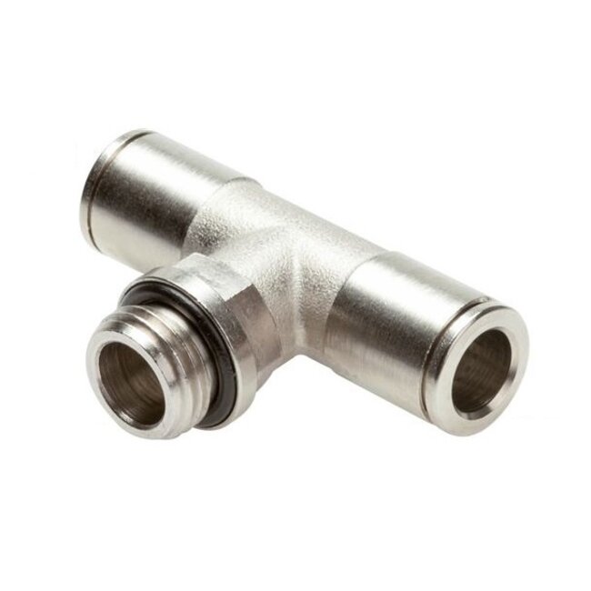 MESSING VERNIKKELD - PUSH IN - T-INSCHROEF - PT-G/ME