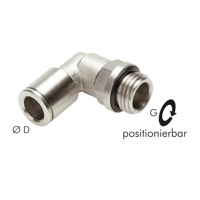 MESSING VERNIKKELD - PUSH IN - HAAKS ORIENTEERBAAR