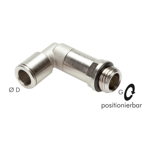 MESSING VERNIKKELD - PUSH IN - HAAKS - LANG - ORIENTEERBAAR