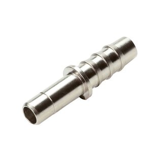 PROFI-PRODUCT MESSING VERNIKKELD - PUSH IN - STEEKNIPPEL MET SLANGTULE