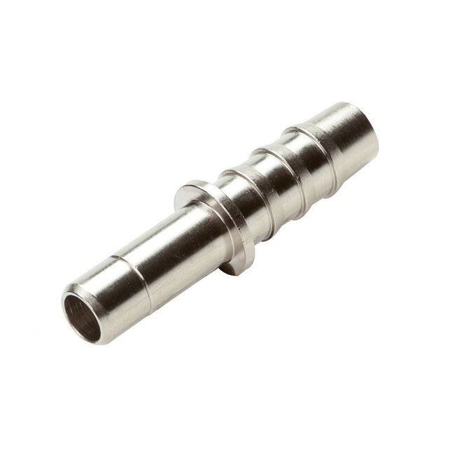 MESSING VERNIKKELD - PUSH IN - STEEKNIPPEL MET SLANGTULE