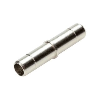 PROFI-PRODUCT MESSING VERNIKKELD - PUSH IN - DUBBELE STEEKNIPPEL