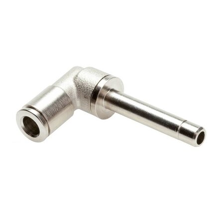AIGNEP MESSING VERNIKKELD - PUSH IN - VERLOOPFITTING - HAAKS