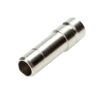 PROFI-PRODUCT MESSING VERNIKKELD - PUSH IN - STEEKNIPPEL  STOP